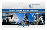 EnerCom’s London Oil & Gas Conference Corp - EnerCom London 2013.pdfCalculated ROR = 49% - 70% (Flat $90 oil, $30 NGL, $3.25 gas) First sales on 29 GW horizontal wells 2012 2012