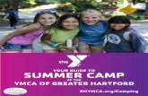 YOUR GUIDE TO SUMMER CAMP PACKET 2019… · MORE INFORMATION T. Where: Wheeler Regional Family YMCA. 149 Farmington Ave. Plainville, CT 06062. Look out for emails from Camp Director,and