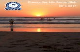 Elouera Surf Life Saving Club...4. Presentation of the Annual Report – Michael Randazzo 5. Annual Report response – Patron Brian Thompson 6. Senior Section response – Peter Carney