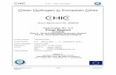 Clean Hydrogen in European Cities · D 5.3 – CHIC Final Report Grant agreement no 1/237 28.02.2017 256848 Clean Hydrogen in European Cities Grant agreement No: 256848 Deliverable