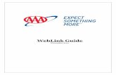 WebLink Guide - AAA · The WebLink user interface is redesigned to integrate a new look and feel of the product and was ... The sort selection ... FSB Page 15 Investment Summary Tab