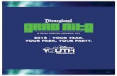 2018 - YOUR YEAR. YOUR PARK. YOUR PARTY. · 2018 - your year. ©disney your park. your party. $ - i 4 , " &" ( * #&" * & (! $ $ %(# * %$ $4e b78a g40@ e4 e8:: 14 a4