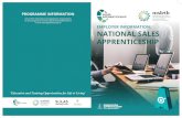 or visit EMPLOYER …...Award; an Advanced Certificate in Sales. Holders of this award will be eligible to progress to higher education programmes, i.e Level 7 programmes on the NFQ.
