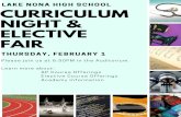 Curriculum Night 2018 - Orange County Public Schools...CURRICULUM NIGHT & ELECTIVE FAIR Title Curriculum Night 2018 Author Ashleigh Pfriem Keywords DACtTSEHkMI Created Date 20180123140723Z