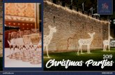 cardiffcastle.com 02920 878 100 · 2019-03-05 · • Private Hire of The Library, Banqueting Hall, Undercroft or Guest Tower Rooms Feasts and Fun in the Undercroft • Christmas