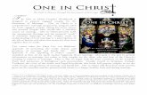 One in Christ Couple’s Workbook is - St. John Cantius Churchs... · 2009-08-25 · Facing Infertility: a Journey of Faith, Hope and Love (This talk also includes the Church’s