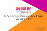 HHF FINAL Sustainability Plan 2019 - Impact Foundry · With support from First 5 Sacramento, the Impact Foundry and Storywalkers Consulting, Her Health First began the process of