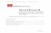 This storyboard demonstrates how to view and enter Private ... TFACTS Storyboard â€¢ Private Provider
