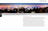 Designing Smart Cities to Thrive - Overview - IoT ONE€¦ · Hitachi Helps Cities Innovate to Solve the Challenges of Our Time Hitachi is committed to social innovation – applying