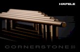 THIS IS THE CORNERSTONE · THIS IS THE CORNERSTONE A curated selection of knobs and pulls so fundamental that we have created a special program just to showcase these valued best-sellers.