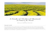 A Study of Medieval Mustard as Sauce & A Study of Medieval Mustard as Sauce & Seed b B H shreiber 2
