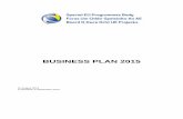 BUSINESS PLAN 2015 - SEUPB · 2017-03-15 · Moving into 2015 work on two significant INTERREG IVA cross-border railway investments, NI Railways/Translink’s ‘Enterprise’ project