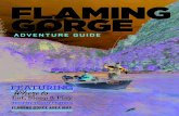 FLAMING GORGE...fishing license. Adults can get a three-day, seven-day or annual permit online at . To fish across state lines on the Flaming Gorge Reservior, you must have a valid