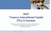 Debra Gruber, Stephanie Curcuru, Eric Darlow, Donnovan ... · TIC D and Global Derivatives Data: If all countries were to report cross-border transactions accurately and on the same