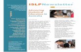 newsletter 2011 winter - IASEiase-web.org/islp/documents/Newsletters/ISLP...Australian Curriculum and Assessment Reporting Authority describing the main changes in the new curriculum,
