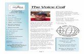 The Voice Coilmvara.org/Newsl/2019/Aug2019.pdfFebruary 2015 Volume 53, Issue 2 Inside this Issue 1 President's Corner 2 MVARA info Dues Info 3 Hamfests, Special Events Meeting Information