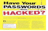 John Slatem IT Support your passwords been hacked.pdf · check your email accounts and passwords clicking a rogue link further down the for security breaches. The shameless irony