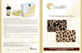 The first Biologically active Silicon · Shiny and glossy hair through Osvalin®: Silicon helps hair grow thicker and stronger. Hair with higher silicon content show less hair loss