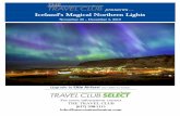 presents… Iceland's Magical Northern Lights...Lagoon - Skaftafell National Park - Vik Travel to Jökulsárlón glacial lagoon, filled with floating icebergs. Explore this extraordinary