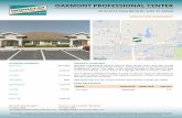 OAKMONT PROFESSIONAL CENTER...REIC Member- Real Estate Investment Council CCIM Candidate- Certified Commercial Investment Member ICSC Member- International Council of Shopping Centers