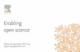 Enabling open scienceGold open access •Fastest-growing open access publisher •Published around 250 fully open access journals and over 1,900 hybrid journals •Published over 34,000