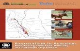 Monitoring Livestock Mobility in Contemporary Sudan · El Obeid and Khartoum, including Salih Abdul Mageed El Douma, Manal Ahmed, and Sulieman Haroun Sulieman. For supporting the