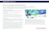 PRODUCT BULLETIN Converge Software Converge Software Converge Software identifi es and processes Trio