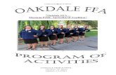 OAKDALE HIGH SCHOOL 2007-2008 ~ 0Don Wilkinson 1972-76 Doug Miller 1977-78 Evelyn Hendrix 1979-81 William Ross 1976-81 Pete Agalos 1993-94 ... 9. Conduct and value a supervised agricultural