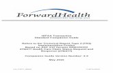 276/277 Claim Status Request and Response Companion GuideForwardHealth — 276/277 Claim Status Request and Response Companion Guide 1.1 Scope This Companion Guide is intended for