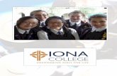 WELCOME [iona.school.nz]...WELCOME Thank you for considering Iona as the school of choice for your daughter’s overseas education. As a leading girls’ school in New Zealand, we