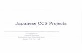 Masanori Abe General Manager Technology and Planning Dept ... · Japan CCS Co., Ltd. is the first private companyspecialized ... LTD. Tenaris NKK Tubes ITOCHU Corporation The Chugoku