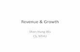 Revenue & Growth - GitHub Pages · –Paid app or one-time fee •IV: –Upselling –Discounts for referral ... ASO/SEO • Goal: top search/category ranking –#Installs is no longer