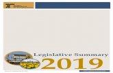 Legislative Summary - Oregon Legislative Summary.pdfJul 25, 2019  · House Bill 2016 Effective Date: Jan. 1, 2020 House Bill 2016 requires public employers to grant employees reasonable