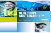 BLUESCOPE SUSTAINABILITY - Amazon S3...At BlueScope, we express our fundamental beliefs– ... MELBOURNE BLUESCOPE GLOBAL HQ OUR GLOBAL OPERATIONS INDIA & SRI LANKA 7 SITES 4. NORTH