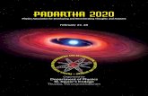 PADARTHA 2020 - St. Xavier's College, Thumbaww.stxaviersthumba.org/content/reports/Common/padartha... · 2020-02-18 · Felicitation: Dr. Renju R Krishnan (Assistant Professor, Department