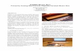 PAMDI Music Box Primarily Analog -Mechanical , Digitally ...web.media.mit.edu/~rebklein/downloads/papers/RK/Pandi.pdf · Since clocks and bell carillons in the 13th century, ... resonating