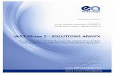 WS3 Phase 2 - SOLUTIONS ANNEX · WS3 Phase 2 - SOLUTIONS ANNEX A supporting document to “Assessing the Impact of Low arbon Technologies on Great ritain’s Power Distribution Networks”