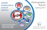 Salado Demographic Independent Report School Spring 2017 ...sisdfacilitiescommittee.org/assets/salado-isd-demographics-spring-2017-ppt.pdf2016 Home Sales by Price Point 7 • Salado