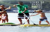 POLYESTER INFLATABLE SURFBOARDs 1 Stand UpPAddle Boards SUP BROCHURE 2016.pdf · INFLATABLE INFLATABLE ~ SUp 5 10’2” x 32” x 4.75” 220ltr Our go to and most popular SUP, the