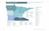 Rankings and Maps by the Minnesota Housing Finance · 51 State of the State’s Housing 2019 Rank County Region % change in rent Median gross rent, 2017 28 Red Lake Northwest 24%