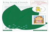 King Kong Crunch speechtree · Fred the Explorer wishes that he didn’t wear yellow today. King Kong might think he is a banana. Fred better hop across the teeth quickly or King