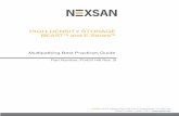 Nexsan E-Series/BEAST Multipathing Best Practices Guide · Redhat5/Centos 36 Redhat6 37 DEBIANLenny 38 NexsanHigh-DensityStorage MultipathingBestPracticesGuide Nexsan iii. DEBIAN