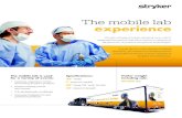 Mobile lab brochure - Stryker Corporation · • Ziehm Vision RFD 3D or C-arm system and lead aprons • Stryker’s cross-divisional products *Contact the medical education department