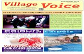 FEBRUARY 2020 Village Voice - Belton with BrowstonLeisure Centre on Tuesday February 4th (7-30pm) MILESTONE FOR COMMUNITY CAR SCHEME February 2020 sees the 10th Anniversary of the