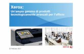 22 Febbraio 2017 - TeamSystem Gamma.pdf · ColorQube 8880 Print • Colour: up to 51 ppm • Black: up to 51 ppm •Max. paper capacity: 2,200 Phaser 6510 Print • Colour: up to