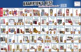 4 Pages of Brampton’s Best Clearance Liquidation Great ...€¦ · Metal LED Signs with built-in timer Decorative Vases Decorative Plates Assorted Dry Sprays Nice ‘n Clean Flushable