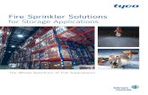 Fire Sprinkler Solutions - caramondani€¦ · Sprinkler System The Tyco ® EAS-1 System features electronically activated sprinklers designed to be the most efficient and effective