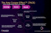 The Amy Cooper Effect™ (TACE)The+Amy+Cooper+Eff… · The Amy Cooper Effect™ (TACE) Acknowledge Denounce Dismantle Performance Decision Makers Sourcing & Recruiting Interview