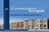 Baltimore Housing Policy - Richmond Fed...moving into formerly white neighborhoods recently abandoned by “white flight” to the new suburbs. Land development companies, notably