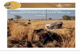 WHEAT Extension Period Proposal Draft 2 · 2017-10-21 · WHEAT Extension Period Proposal Draft 2 technologies and know-how to sustainably produce enough wheat at affordable prices